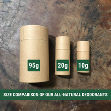 Load image into Gallery viewer, All-Natural Deodorant
