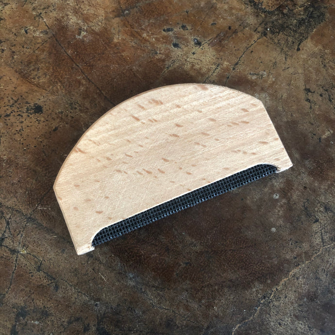 Wooden Lint Remover